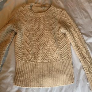 Knit sweater
